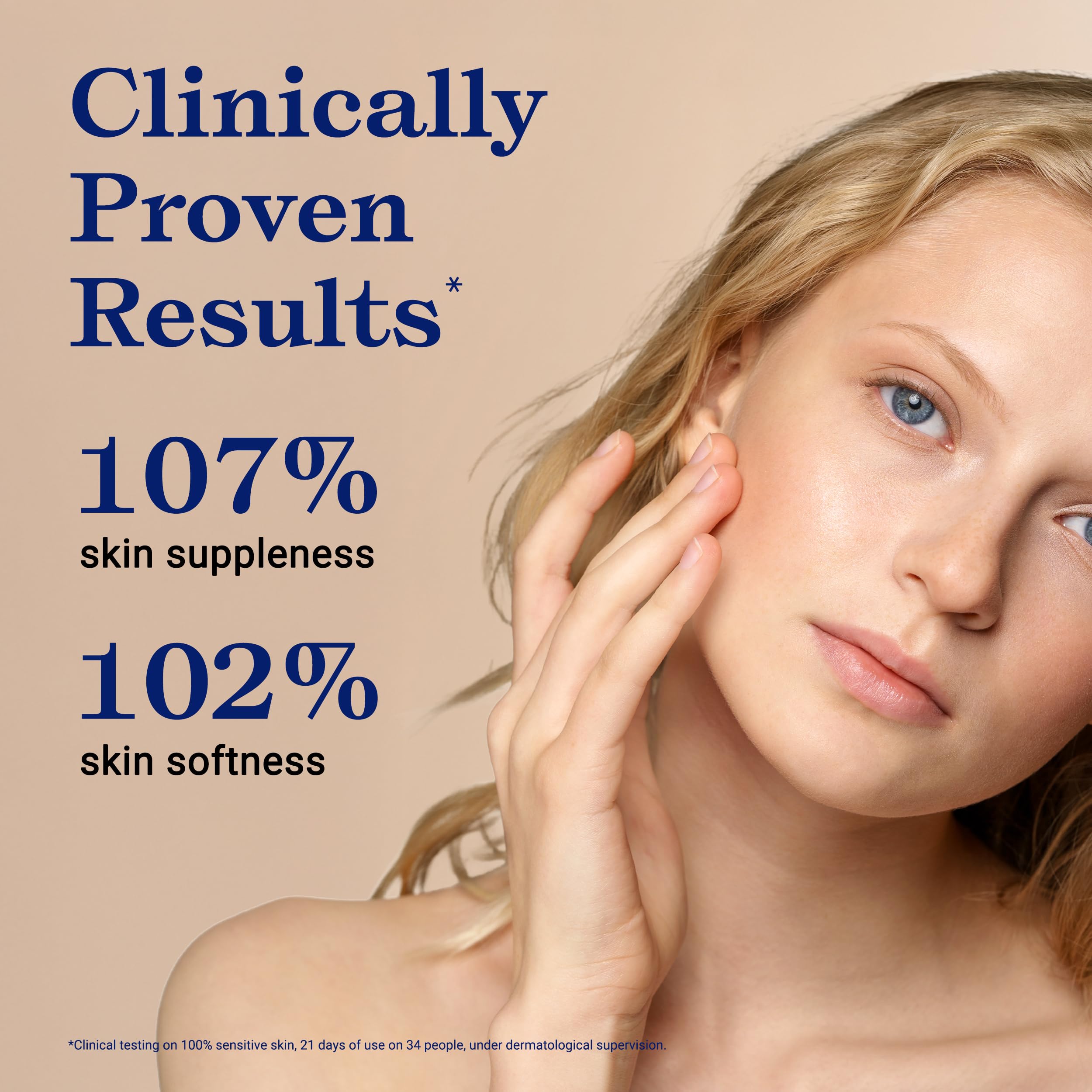 Embryolisse Cicalisse hands application close-up indicates soothing softness.