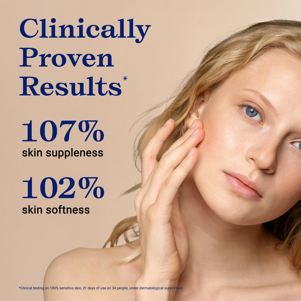 Embryolisse Cicalisse hands application close-up indicates soothing softness.