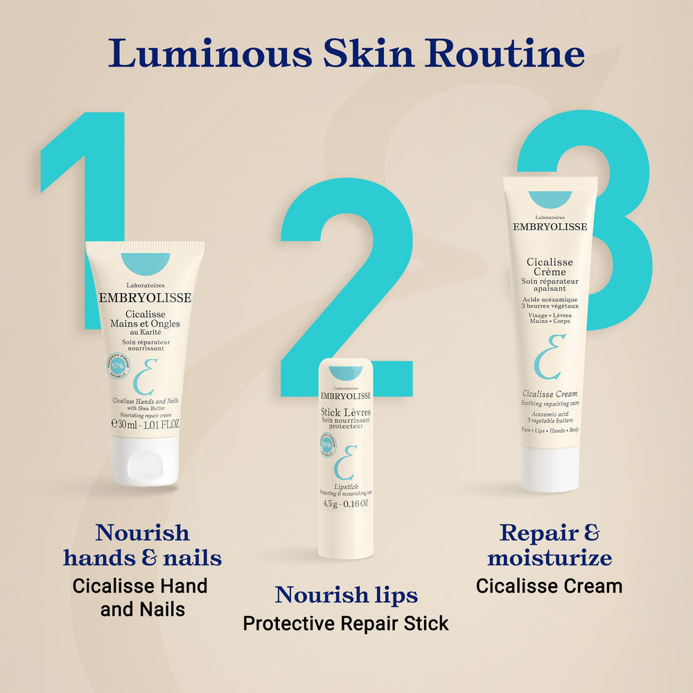 Embryolisse Cicalisse travel-size tube ready for on-the-go hydration.