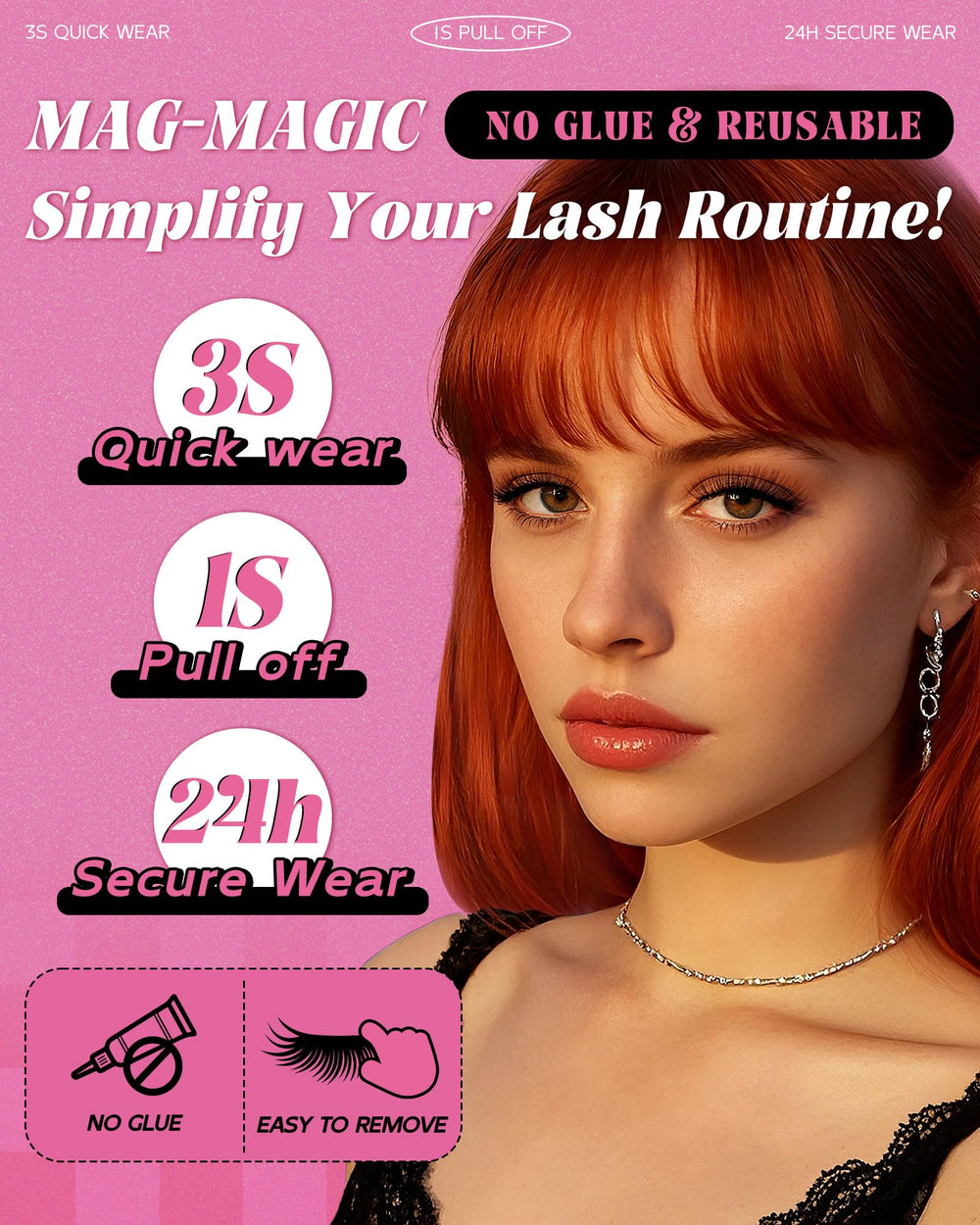 EMEDA lash fixer vegan formula nourishes lashes while keeping curl