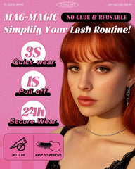 EMEDA lash fixer vegan formula nourishes lashes while keeping curl