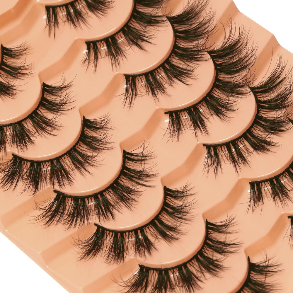 EMEDA pack includes glue for convenient, ready-to-wear lashes.
