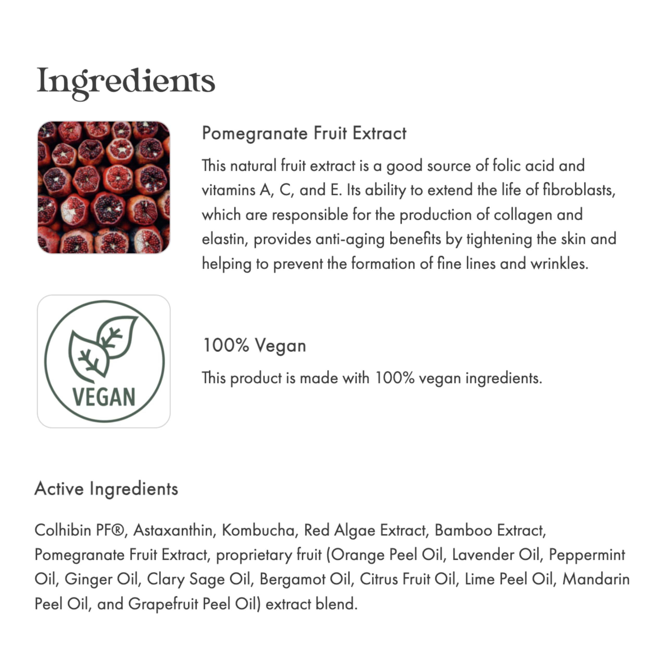 emergin C astaxanthin antioxidant close-up emphasizing skin protection