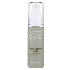 emergin C peptide booster bottle on vanity for daily hydration