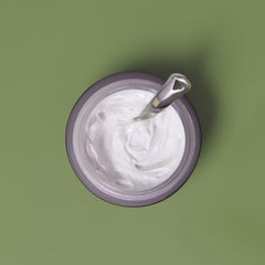 emergin C Vitality Mask COQ10 detail showing soothing properties