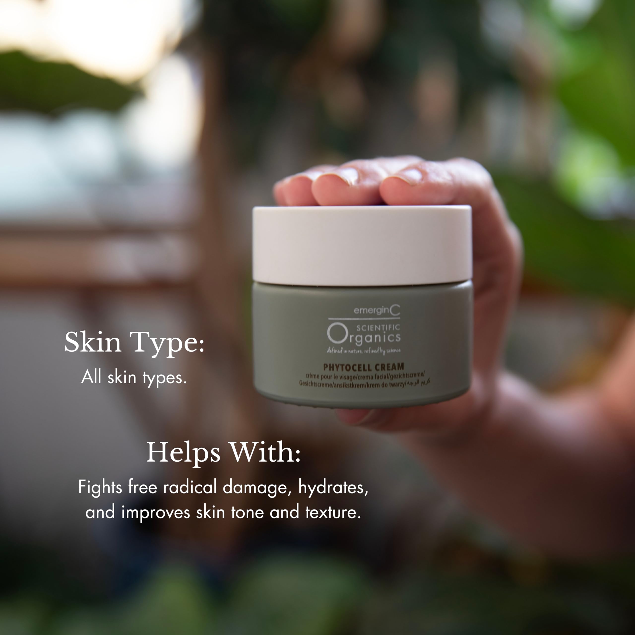 Packaging from sugarcane-based plastics used by emerginC