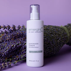 emerginC chamomile botanicals emphasizing soothing properties for redness-prone skin