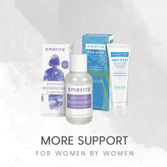 Packaging of Emerita phytoestrogen body cream designed for everyday skincare routines