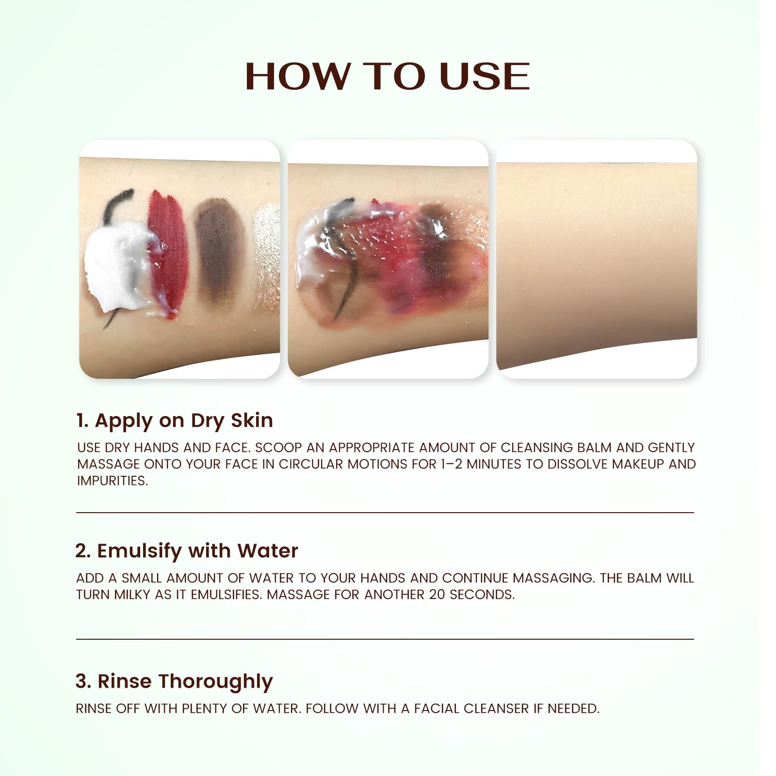 Emerlin Remède formula suits all skin types, including sensitive types.