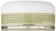 Eminence aloe vera and rosemary ingredients—gentle soothing blend