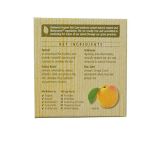 Eminence Apricot Calendula Nourishing Cream close-up texture, rich and creamy for hydration.