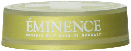 Eminence Bearberry Eye Repair Cream bottle highlights compact, hydrating eye care for daily use