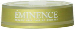 Eminence Bearberry Eye Repair Cream bottle highlights compact, hydrating eye care for daily use