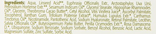 Eminence Bearberry Eye Repair Cream packaging emphasizes biodynamic, organic labeling