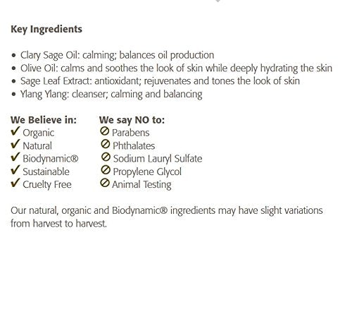 Eminence Biodynamic Facial Recovery Oil being applied on skin for hydration and glow.