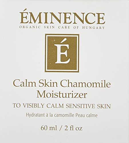 Eminence Calm Skin Moisturizer side view—gentle daily hydration