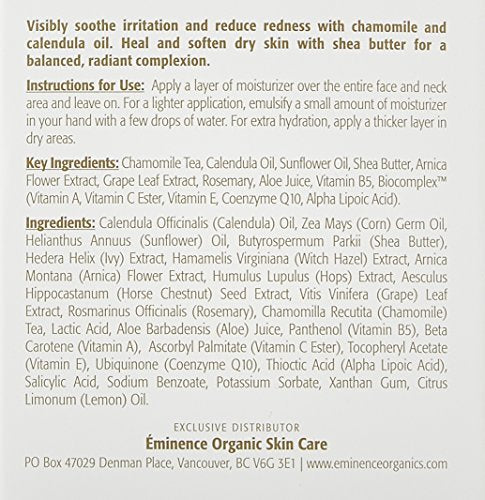 Eminence chamomile flowers—soothing botanical ingredient for calm skin