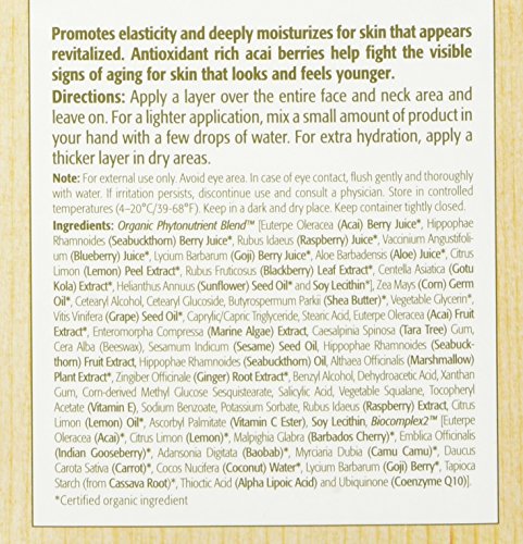 Eminence Firm Skin Acai Moisturizer suitable for day and night use