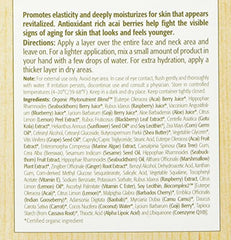 Eminence Firm Skin Acai Moisturizer suitable for day and night use