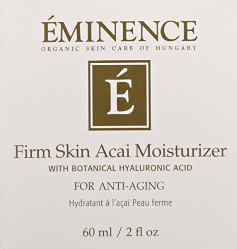 Creamy texture close up of Eminence moisturizer for smooth application