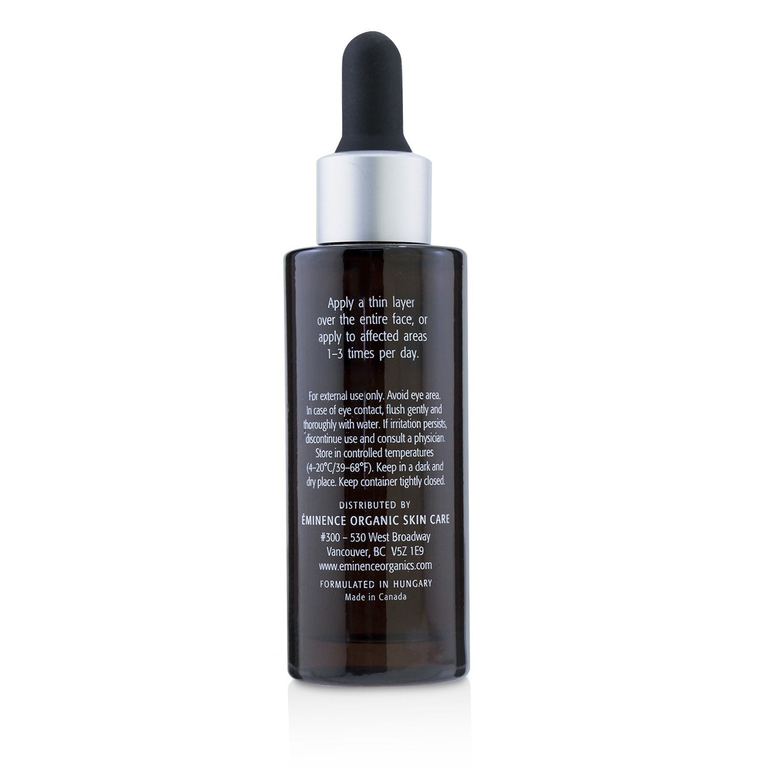 Eminence Marine Flower Peptide serum beside botanicals, suggesting a revitalizing routine for a radiant look