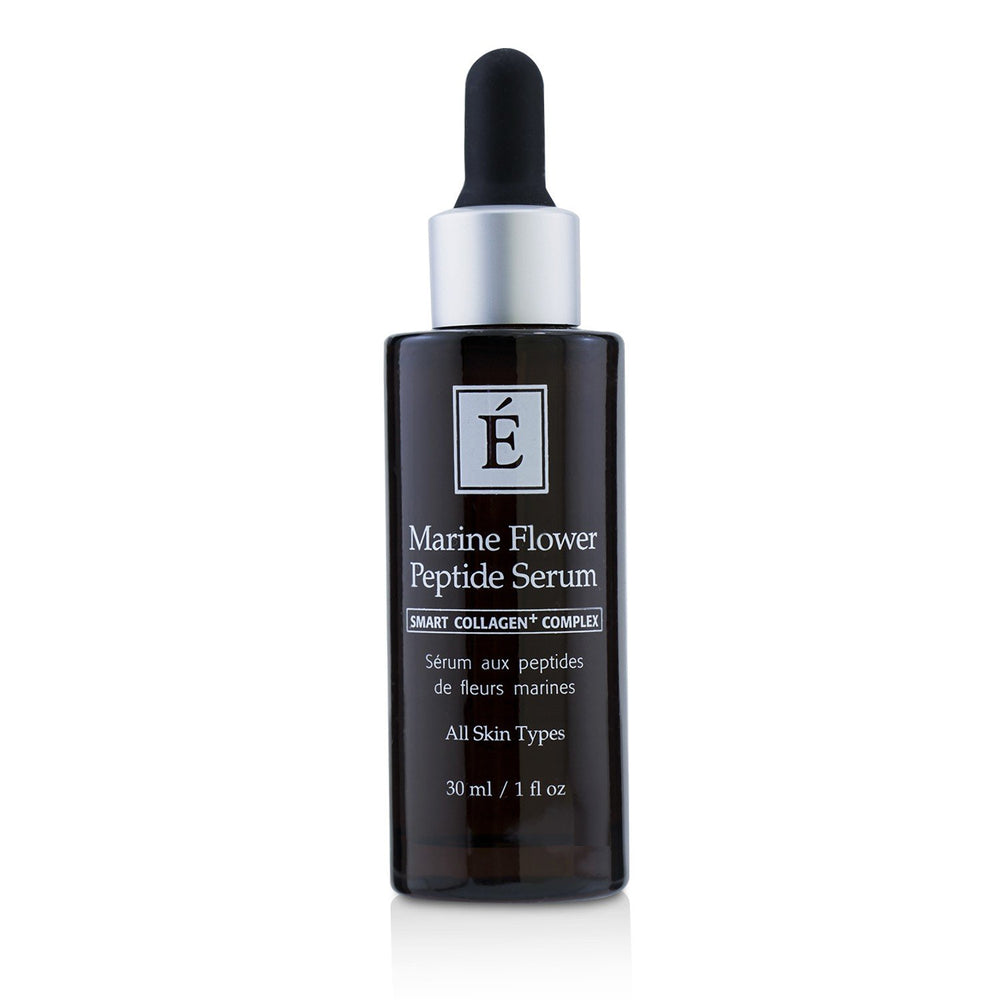Close-up of Eminence Marine Flower Peptide gel texture; absorbs quickly for comfortable daily use