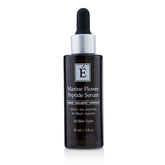 Close-up of Eminence Marine Flower Peptide gel texture; absorbs quickly for comfortable daily use