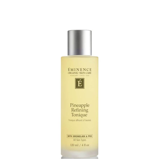 Eminence Pineapple Refining Tonique bottle for gentle exfoliation and natural brightening.