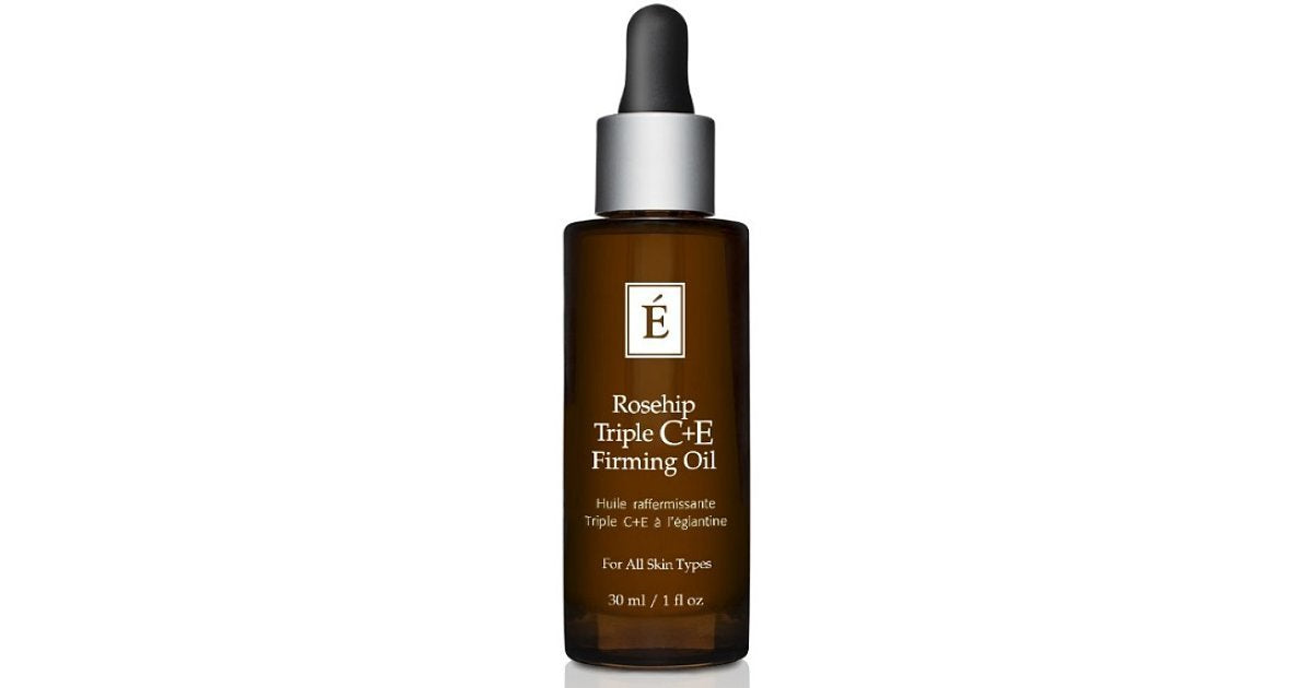 Eminence Rosehip Triple C+E Firming Oil bottle, 1 oz, for nourishing facial care