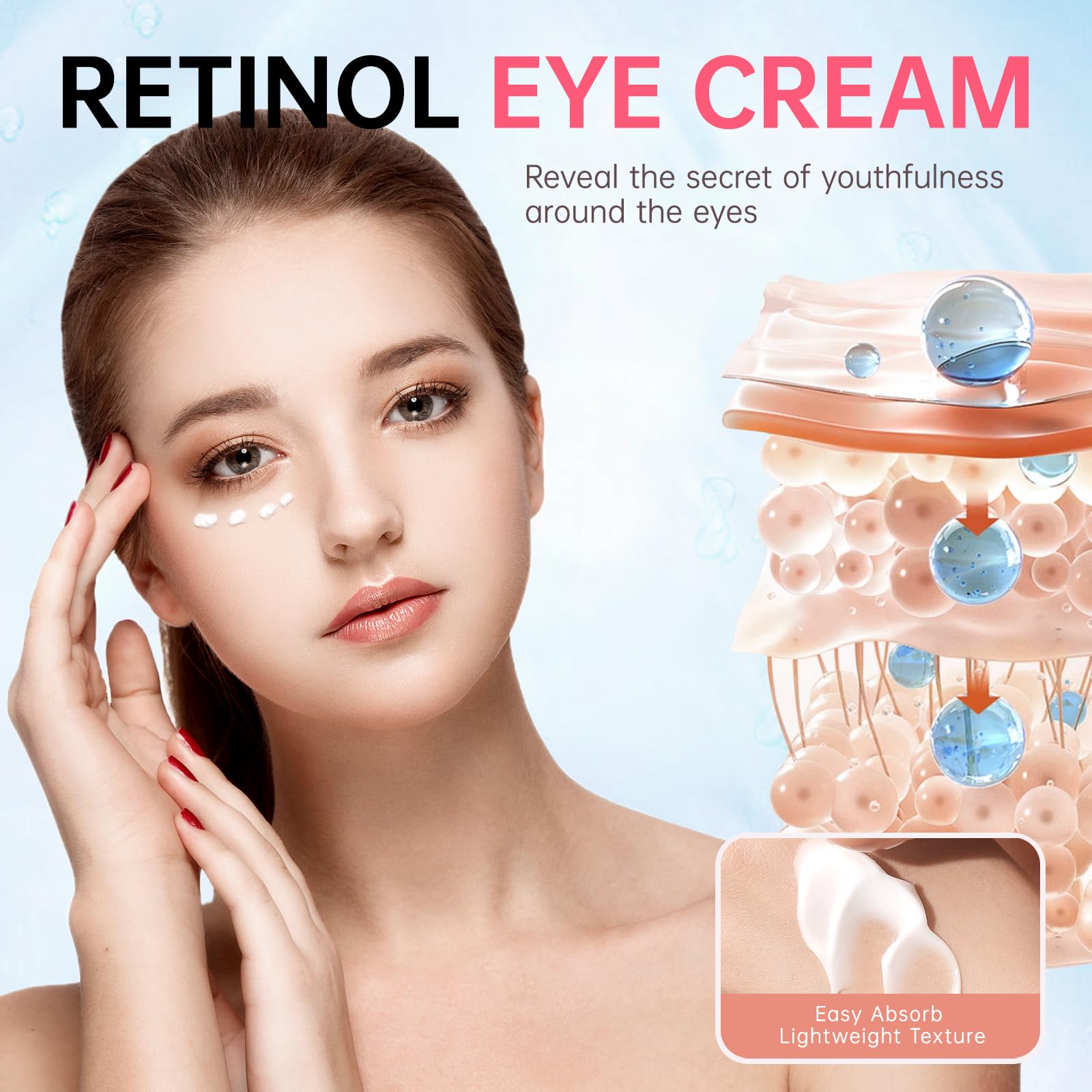 Emisun antioxidant protection ingredients close-up on label