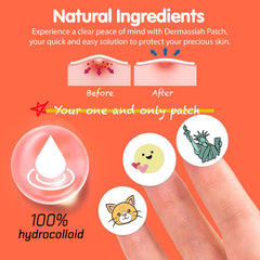 EMO PATCH emoji designs patches add playful skincare routine