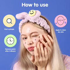EMO PATCH safe for all skin types with gentle ingredients