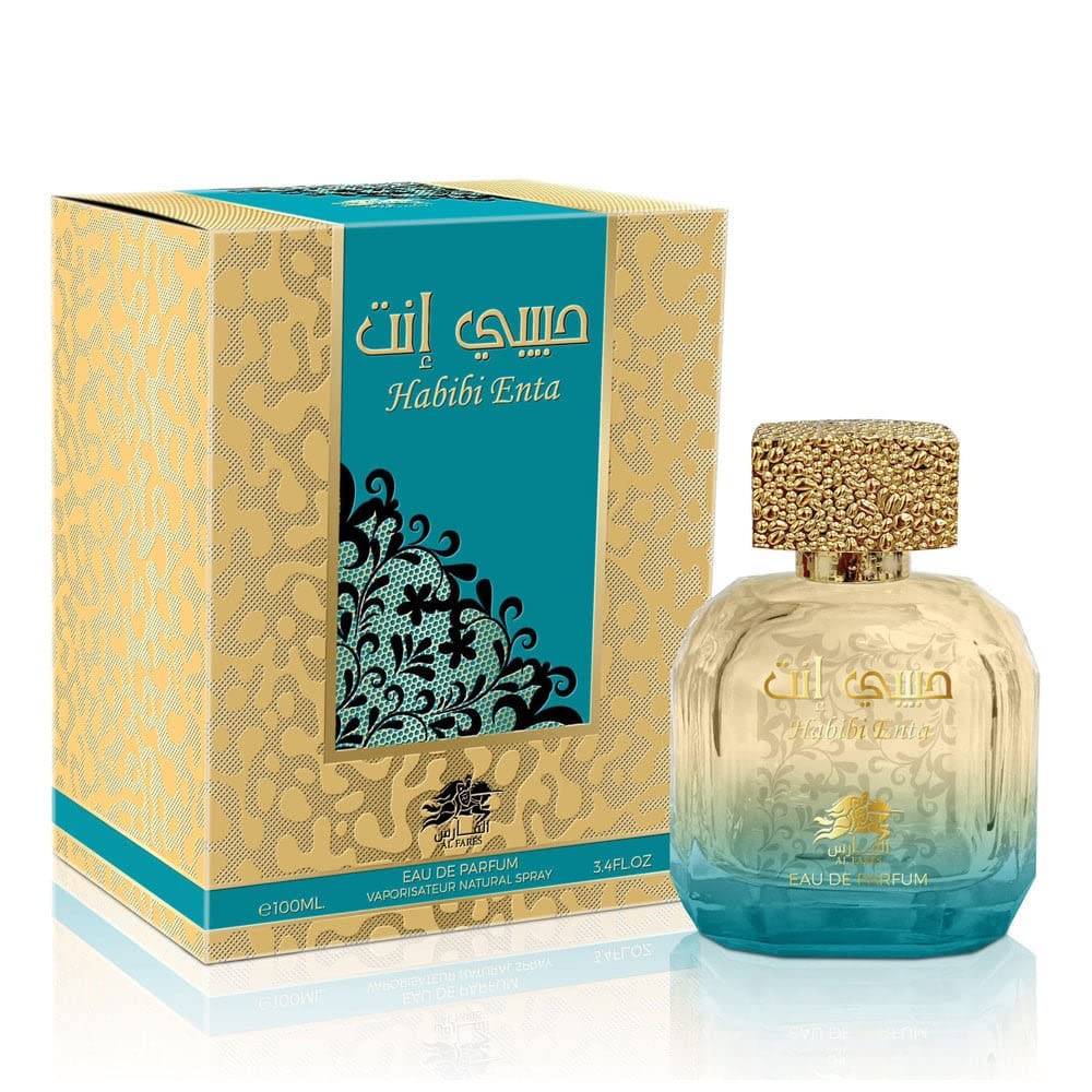 Emper Habibi Enta unisex perfume bottle for romantic evenings and daily wear.