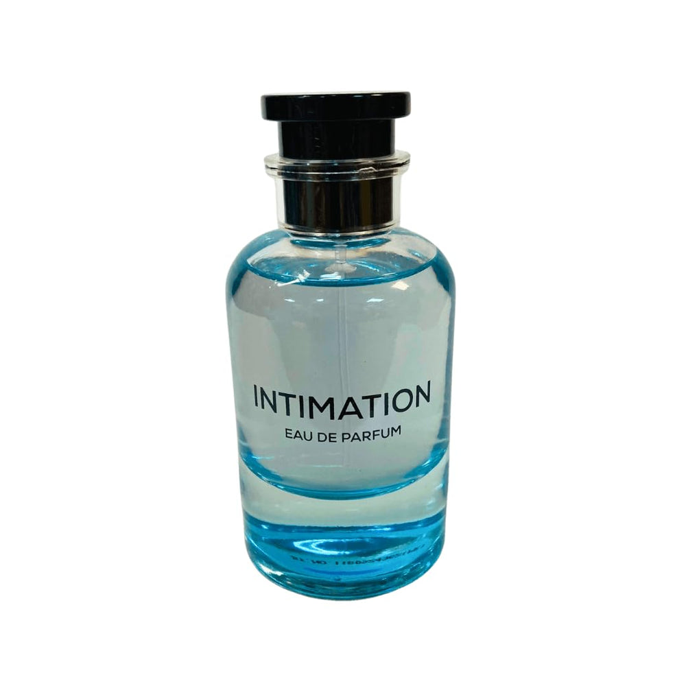 Emper Intimation packaging close-up highlighting modern luxury for special occasions.