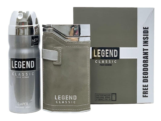 Emper Legend Classic floral-lily-vanilla scent to freshen spaces and elevate mood