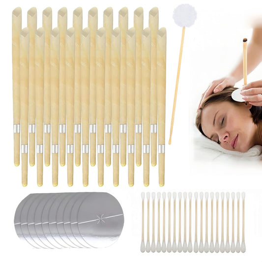 EMRPQN ear-cleaning-kit 20-pack for gentle at-home care