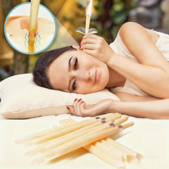 EMRPQN protective spacers and cotton swabs for safer wax removal