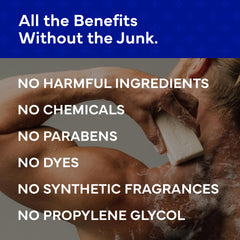 Emuaid bar provides medicated cleansing suitable for daily use on face and body.