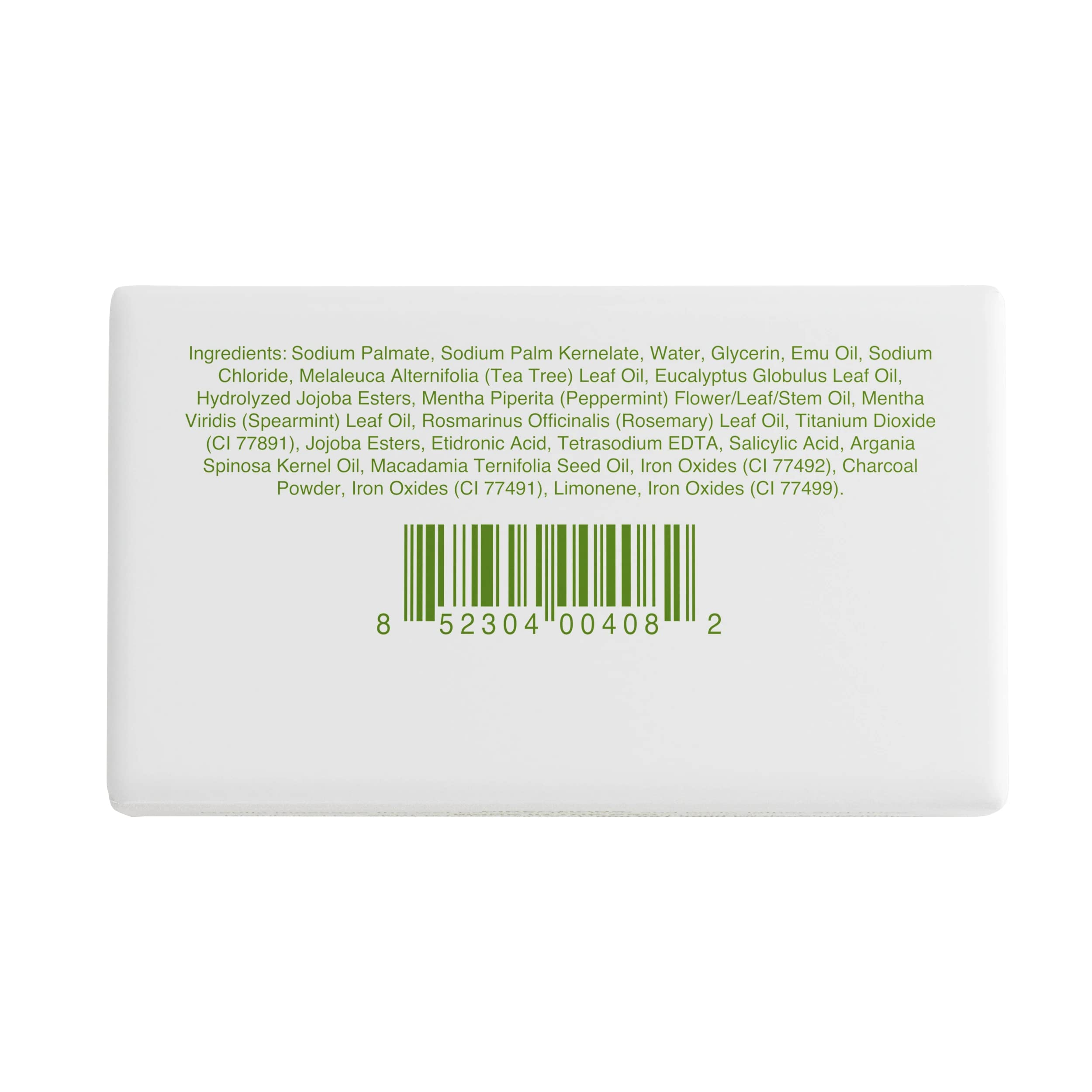 Emuaid Therapeutic Moisture Bar supports sensitive skin with rich hydration and pore cleansing.