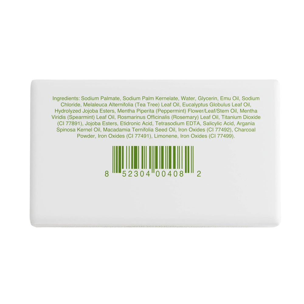 Emuaid Therapeutic Moisture Bar supports sensitive skin with rich hydration and pore cleansing.
