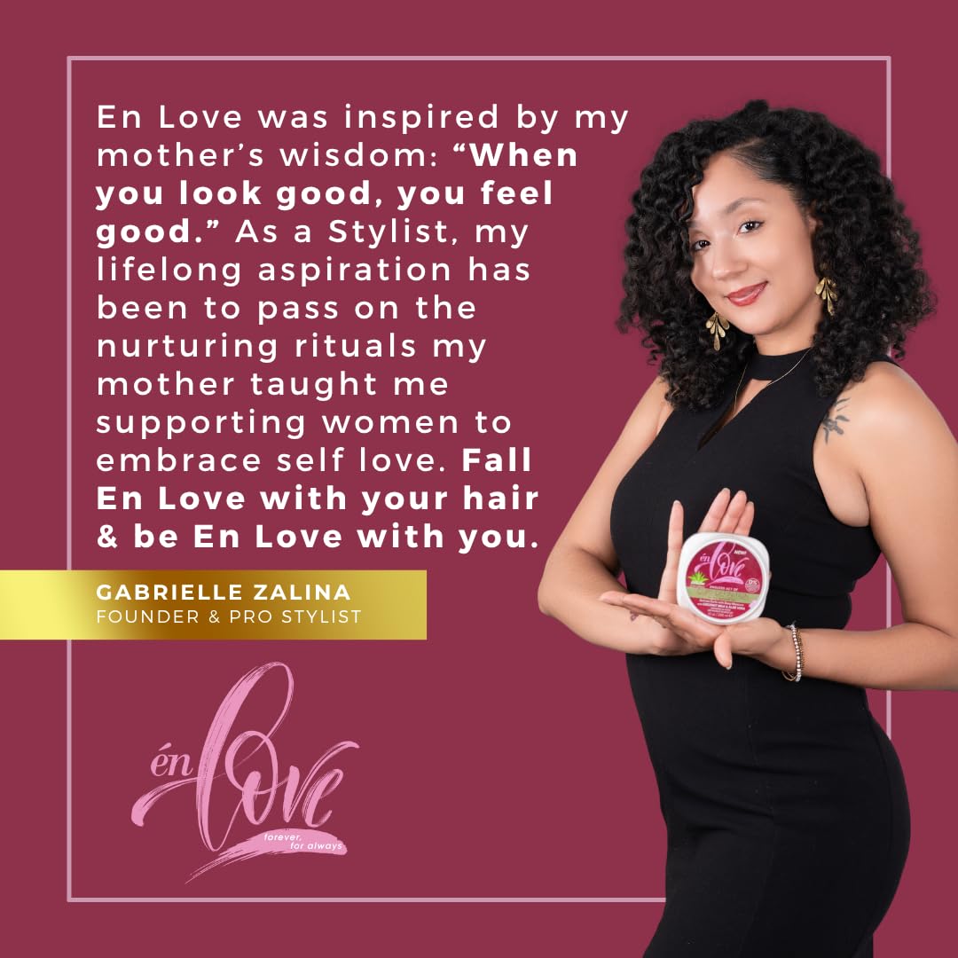 Travel-friendly 1.5oz én Love Growth Goddess Oil packaging unboxed.