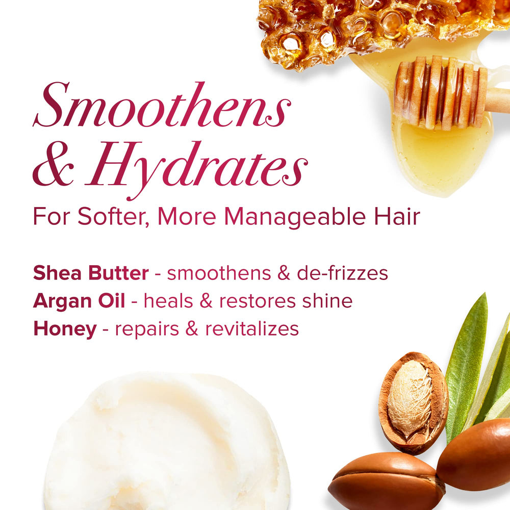 én Love Moisture Crush Shampoo bottle with coconut milk and aloe illustration for hydration.
