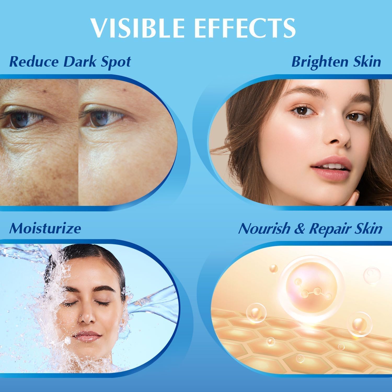 EnaSkin before-after comparison hints at gradual tone evenness