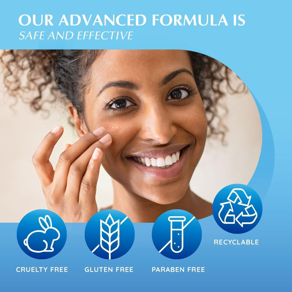 EnaSkin retail display suggests simple, effective dark spot care at home