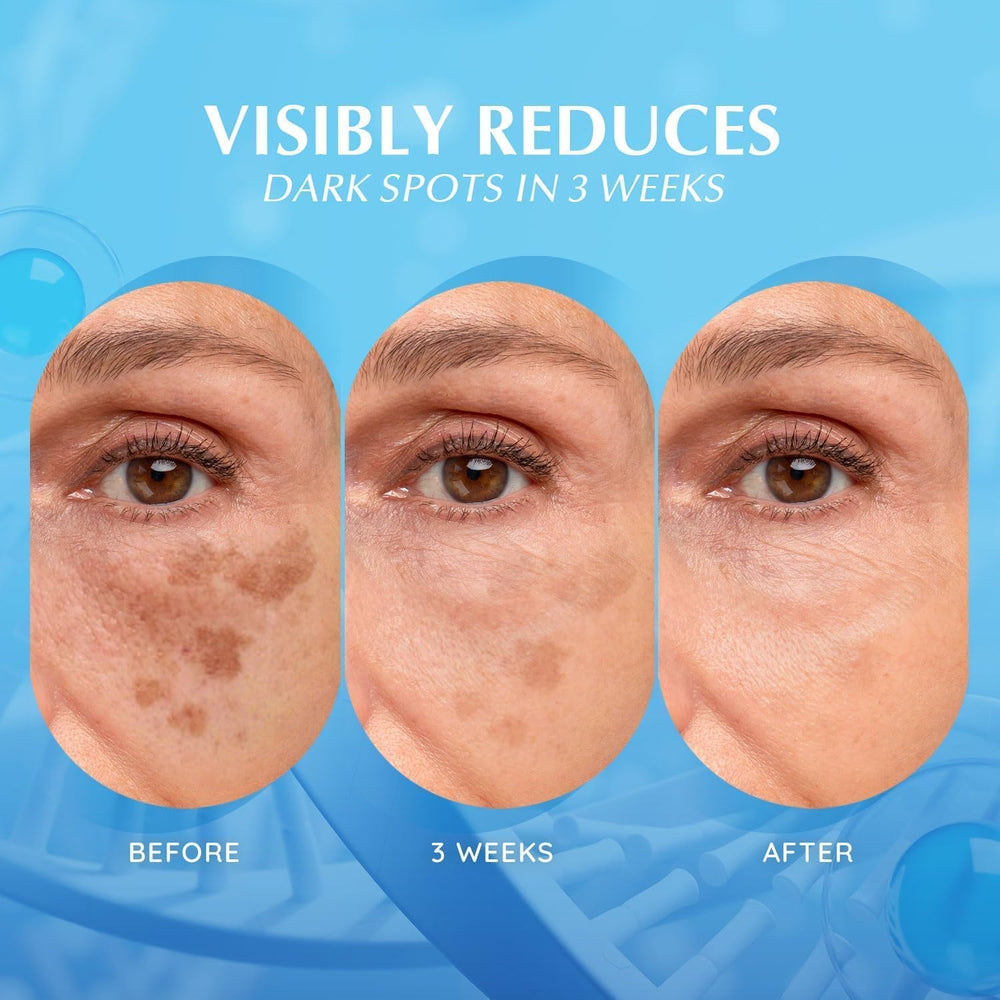 EnaSkin serum dropper highlights lightweight, quick-absorbing formula