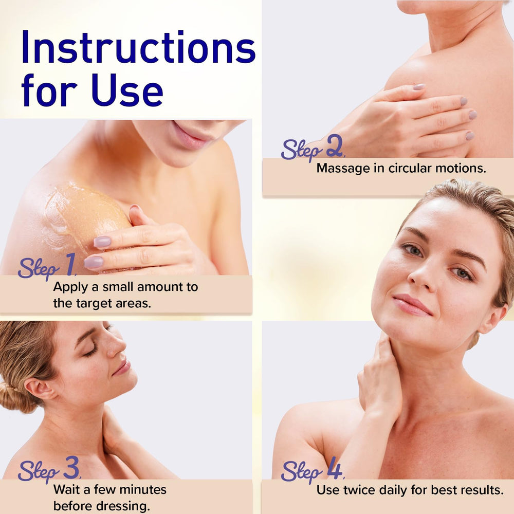 Enaskin Naturals after-shower ritual demonstrates quick absorption for a fresh, non-greasy feel.