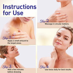 Enaskin Naturals after-shower ritual demonstrates quick absorption for a fresh, non-greasy feel.