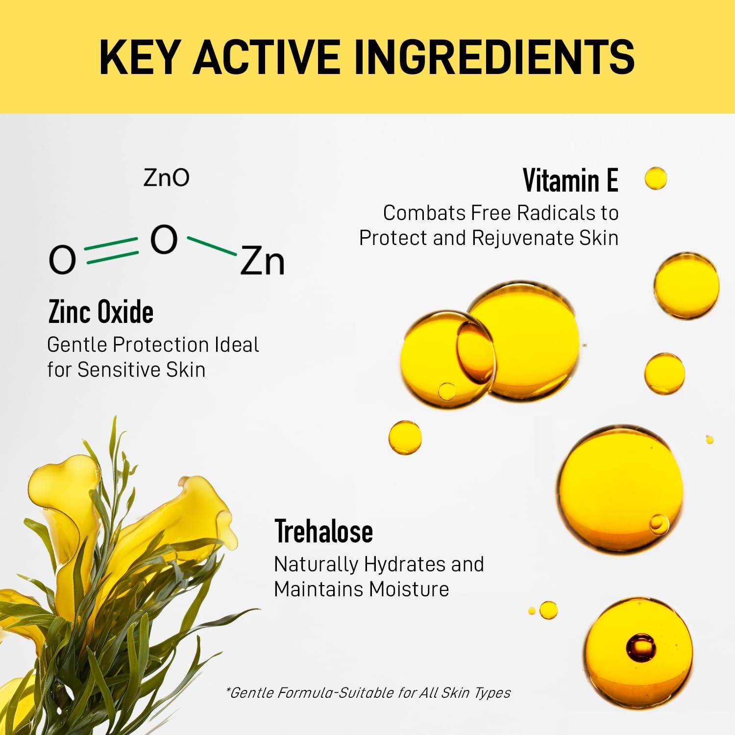 Enaskin Naturals application on hand illustrating smooth blend into skin