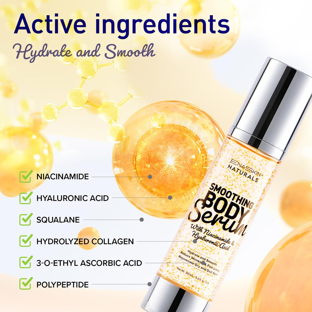 Enaskin Naturals barrier-support with squalane highlights daily moisture protection.