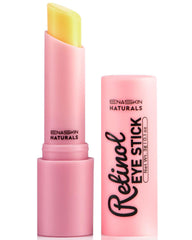 Enaskin Naturals Eye Stick closeup; encapsulated retinol for hydration and smoothing of the eye area.